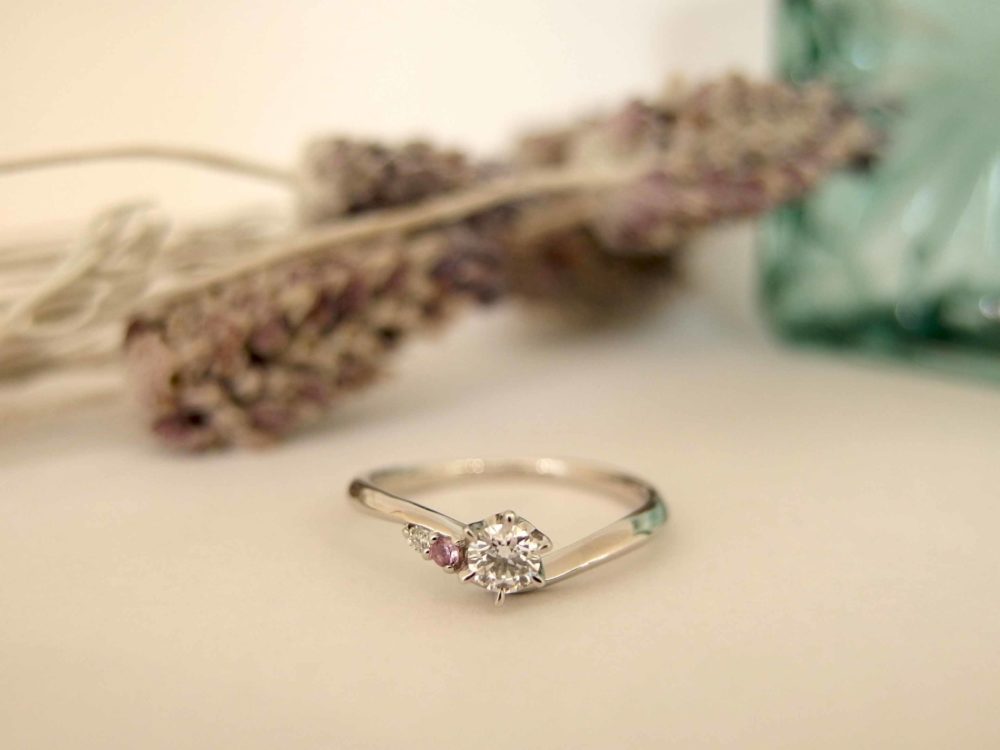 エルドーオリジナルのエンゲージリング