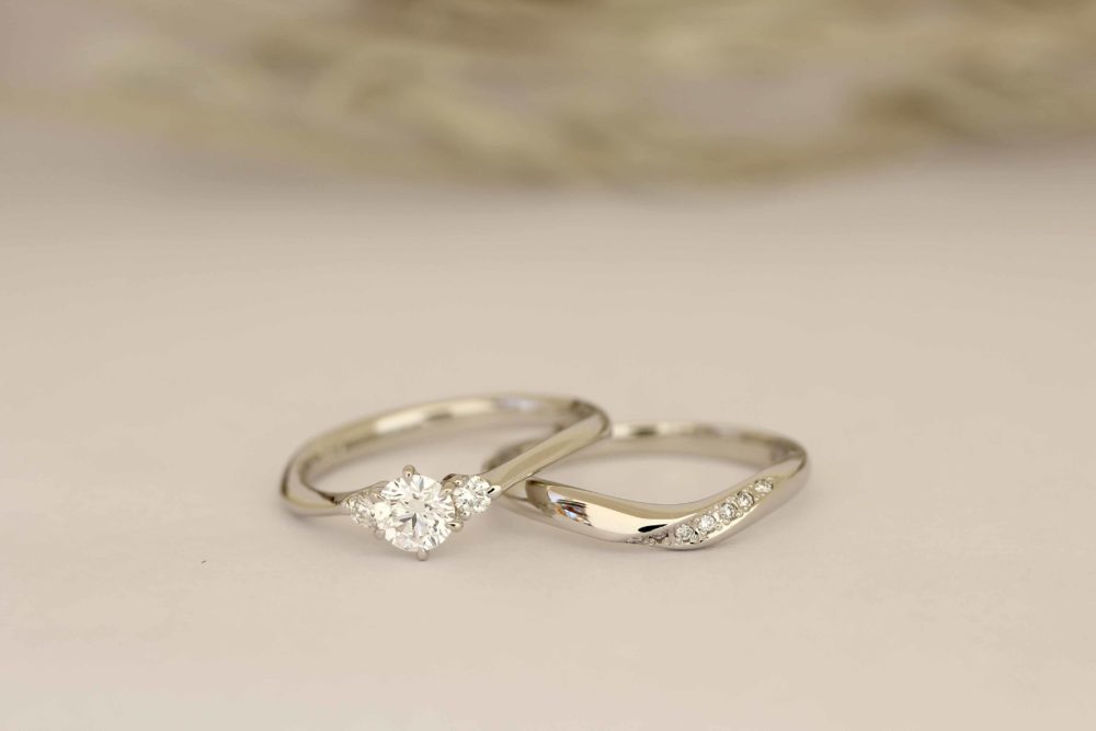 エルドーオリジナルのマリッジ、エンゲージリング