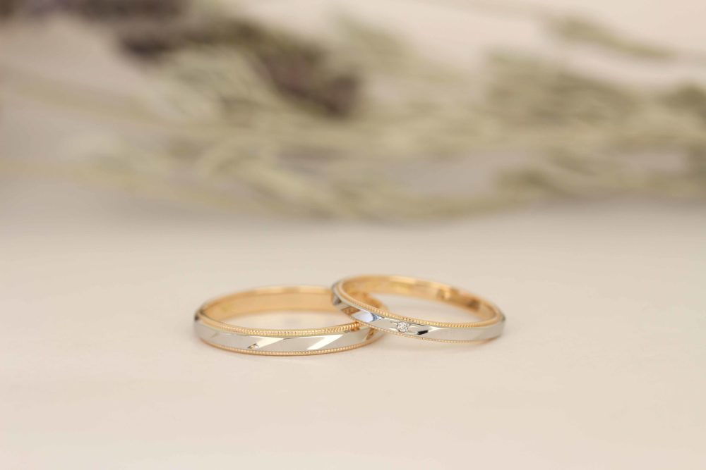 エルドーセレクトブランドの結婚指輪「ルノア」