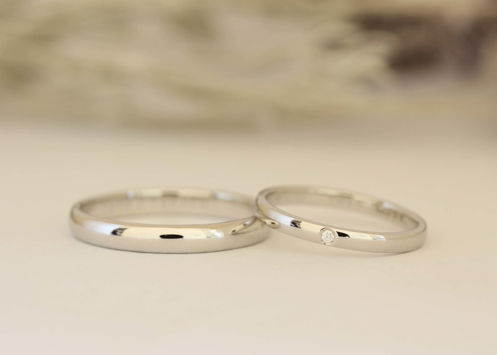エルドーセレクトブランドの結婚指輪「ノクル」