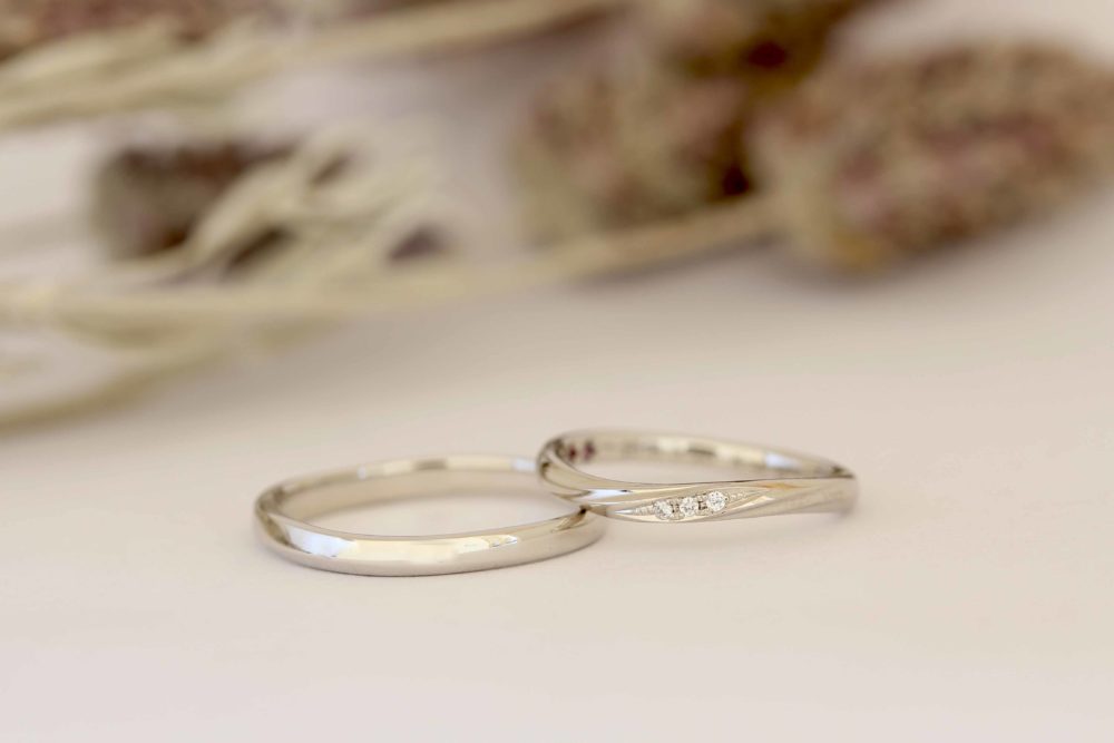 エルドーセレクトブランドのマリッジリング「ノクル」」