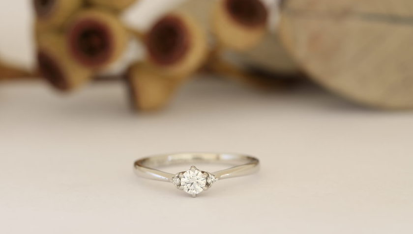 エルドーオリジナルのエンゲージリング