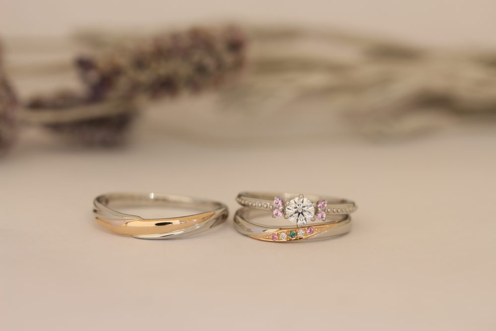 エルドーオリジナルのセットリング「エル・ドラド」