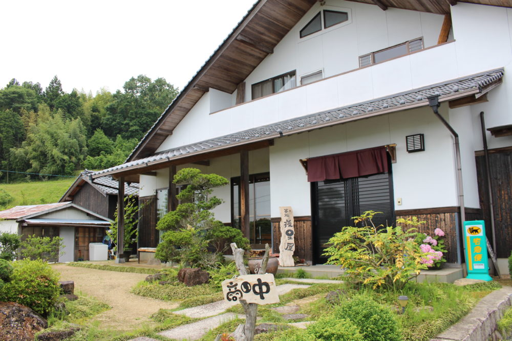 美星町のカフェでランチ