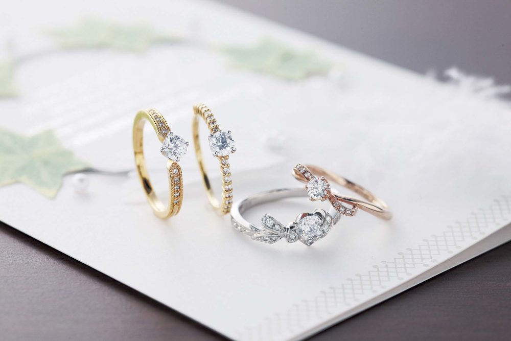 なぜダイヤモンドのエンゲージリング？