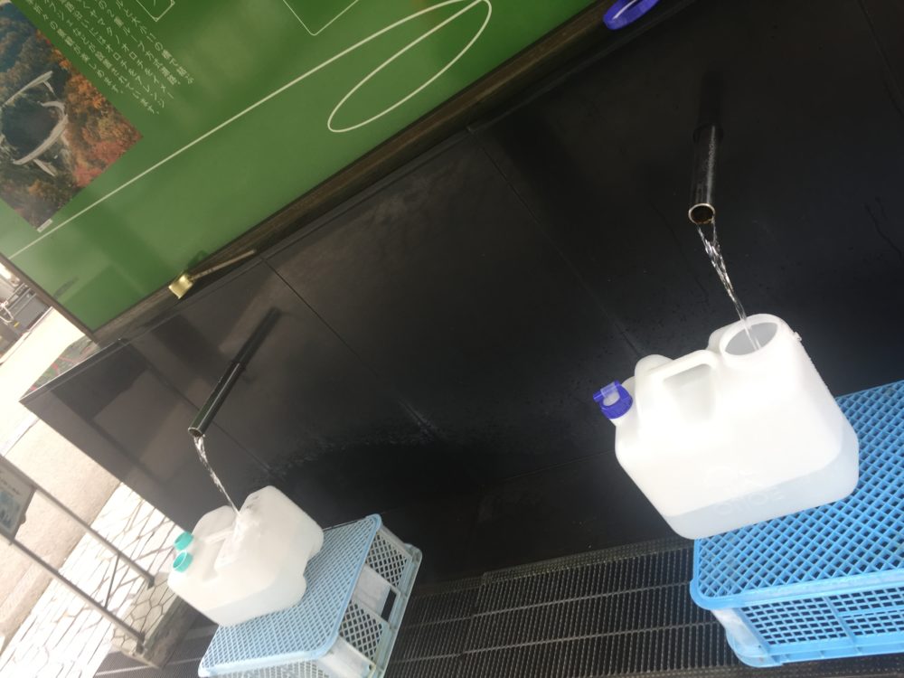 奥出雲の延命水