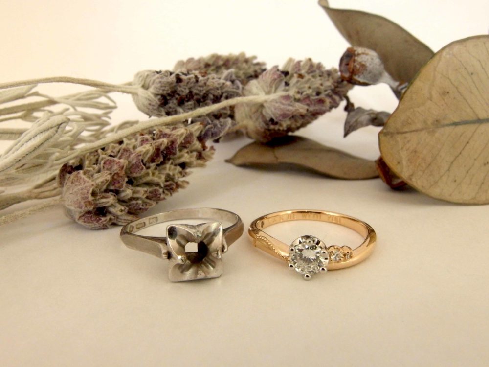 母から息子へ、息子から嫁へ　婚約指輪サプライズ