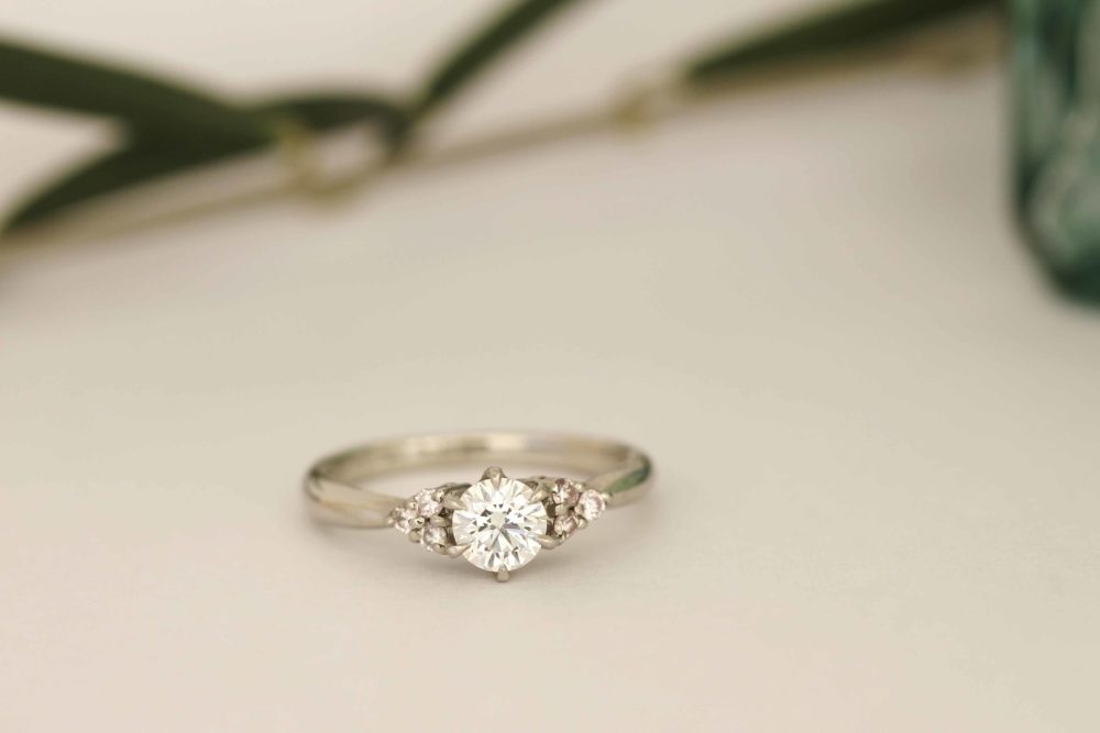 エルドーオリジナルの婚約指輪