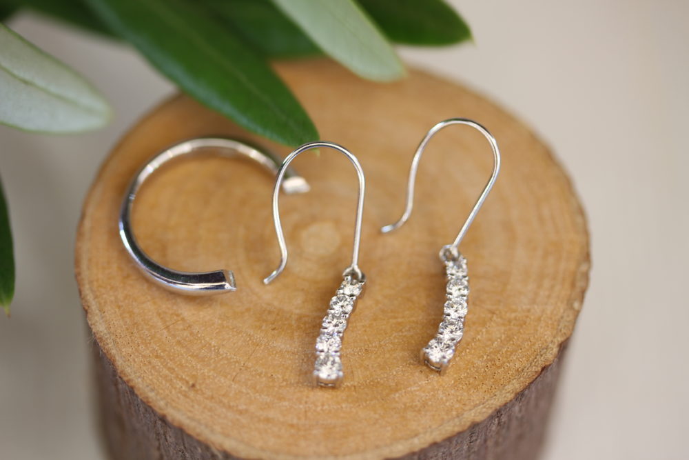 お気に入りの使わなくなった指輪をピアスにしたい♡ でも予算が…