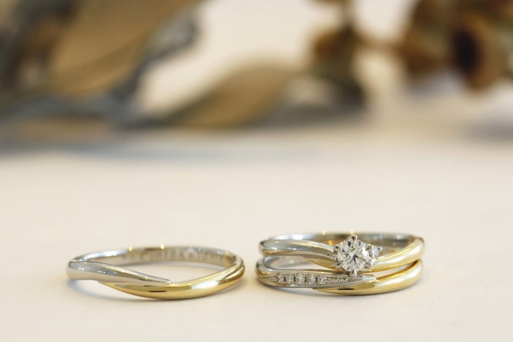 エルドーオリジナルのセットリング「メリア」