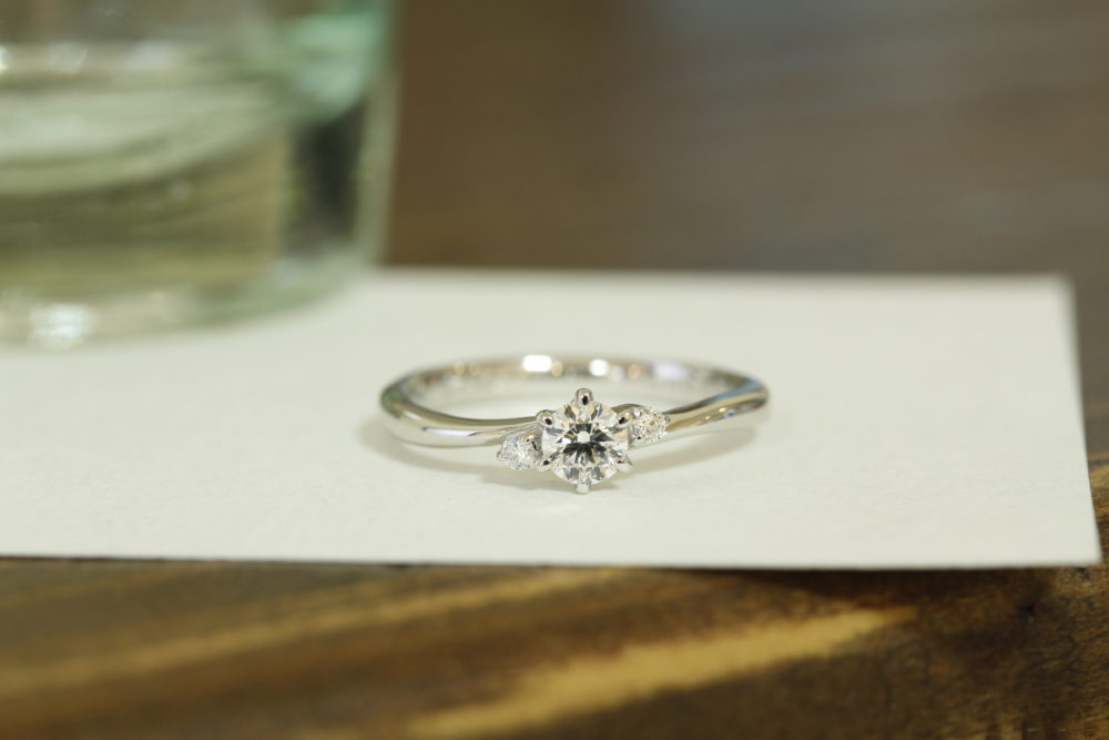 エルドーオリジナルのエンゲージリング
