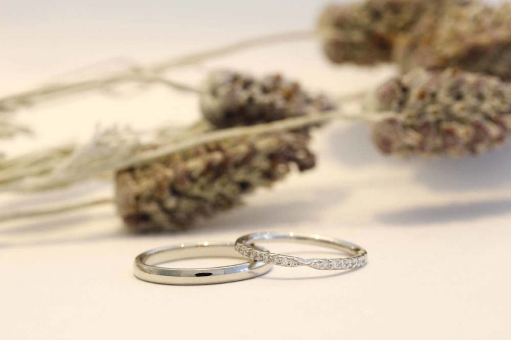 エルドーオリジナルのマリッジリング