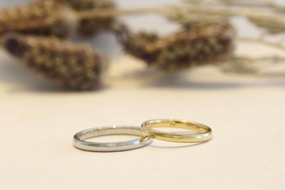 エルドーセレクトブランドの結婚指輪「ノクル」