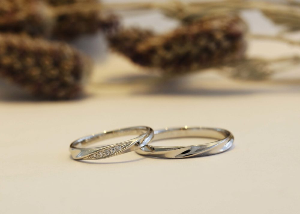 エルドーセレクトブランドの結婚指輪「ルノア」