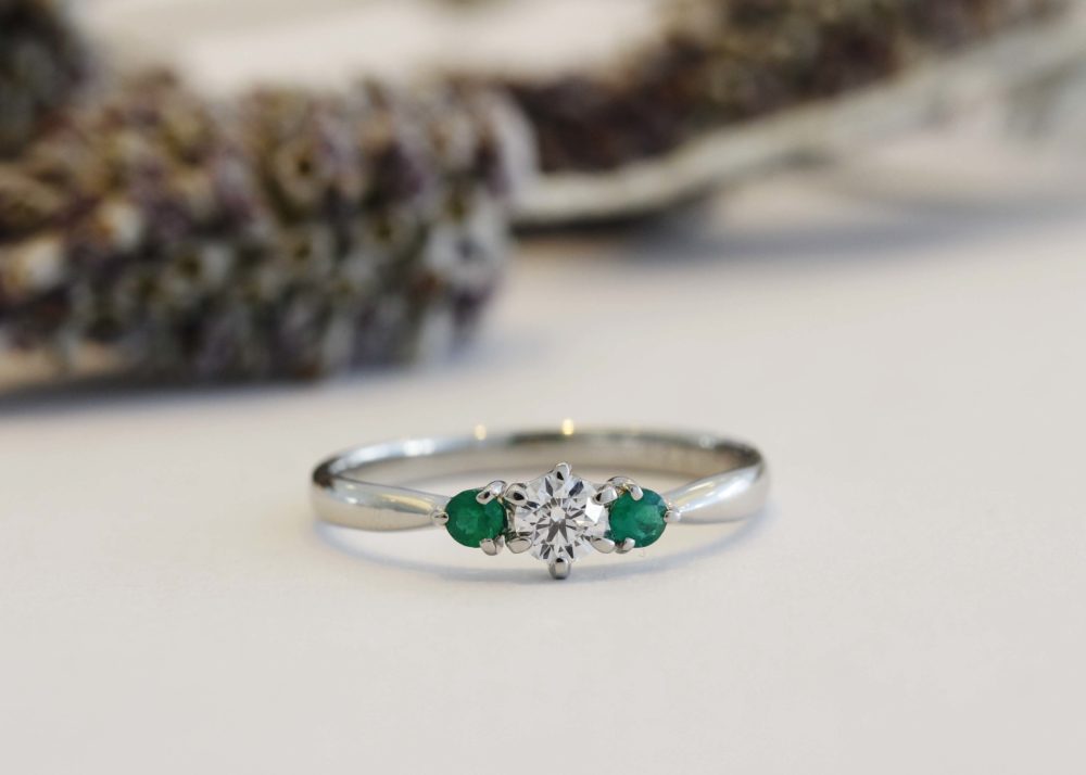 エルドーオリジナルの婚約指輪