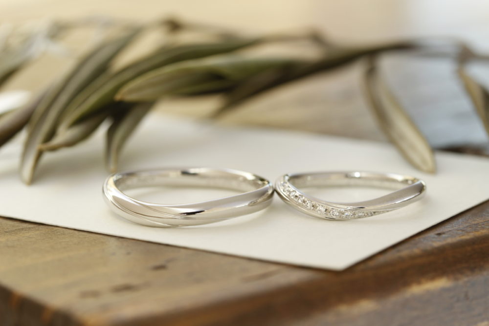福山市のシチズンのマリッジリング