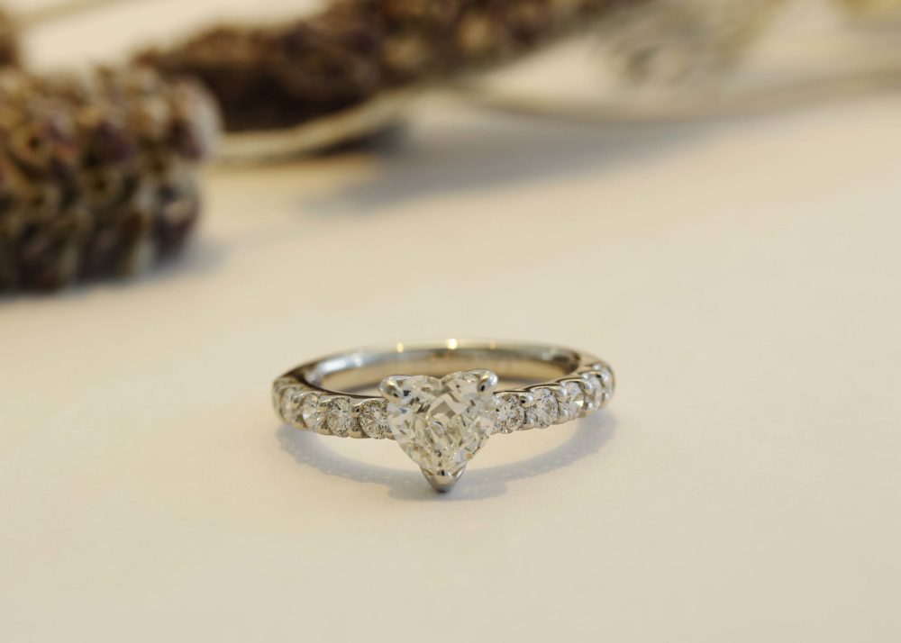 エルドーオリジナルのエンゲージリング