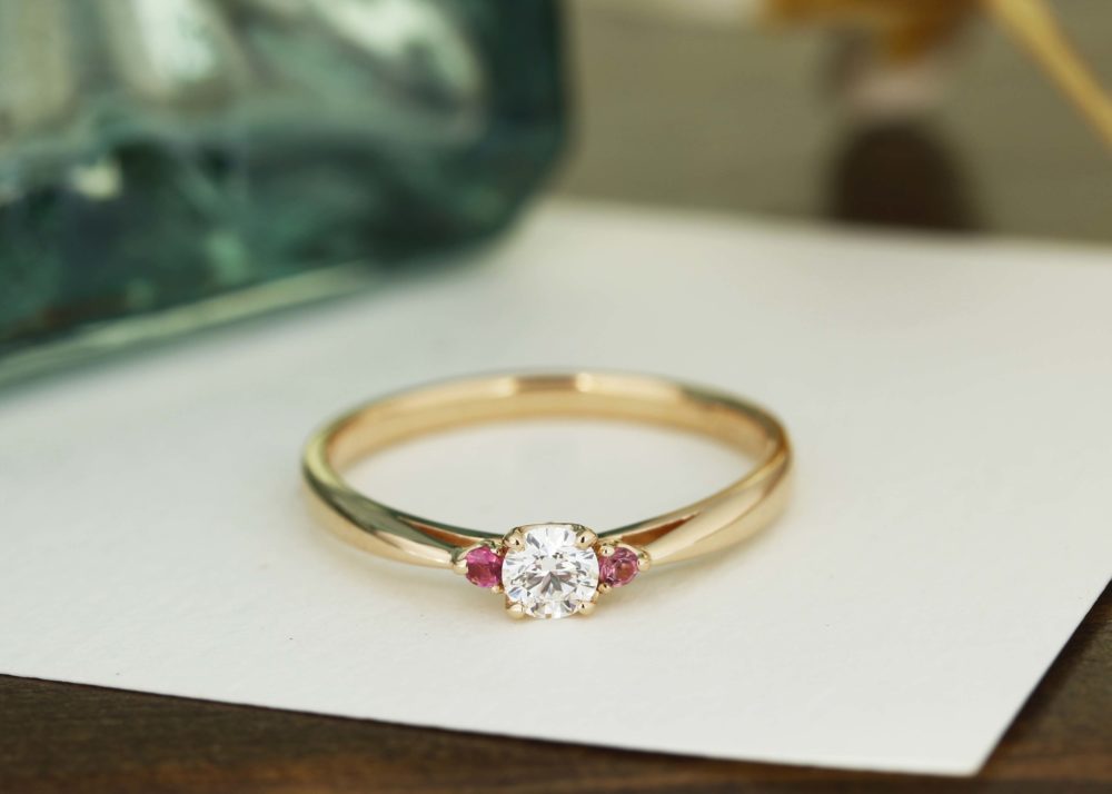 エルドーオリジナルの婚約指輪