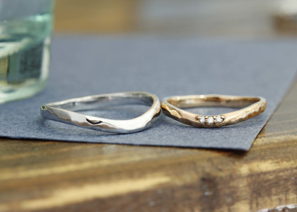 エルドーオリジナルのペアリング「シュシュ」