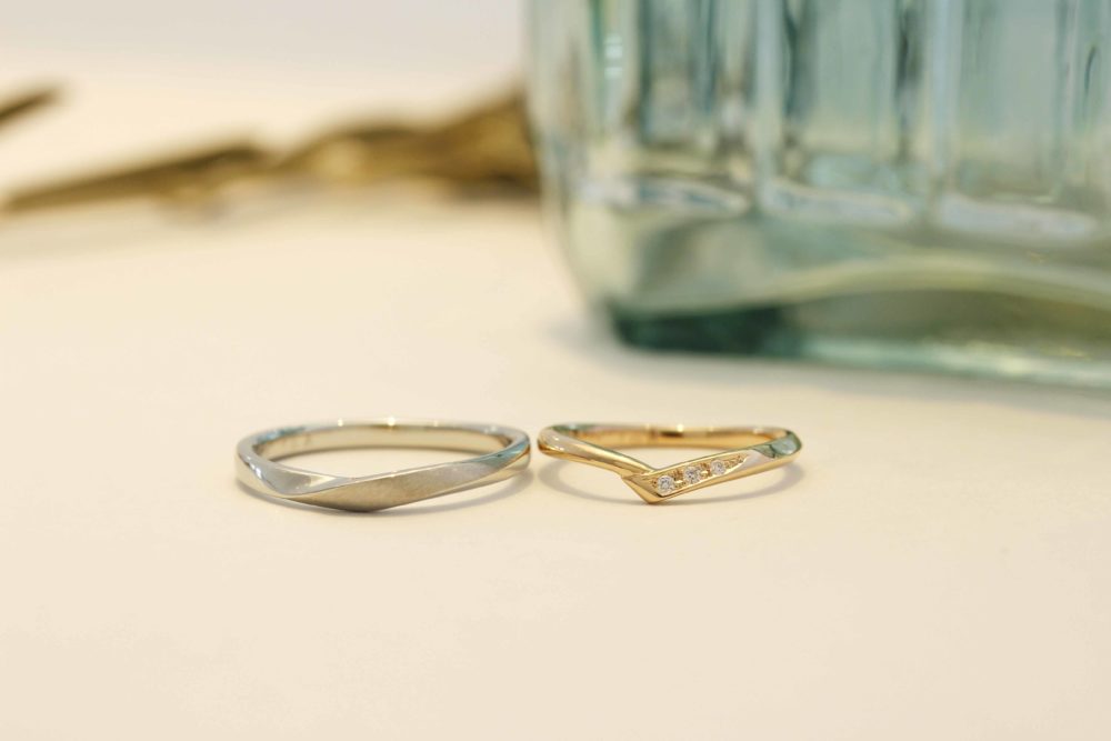 エルドーセレクトブランドの結婚指輪「ノクル」「ディアレスト」