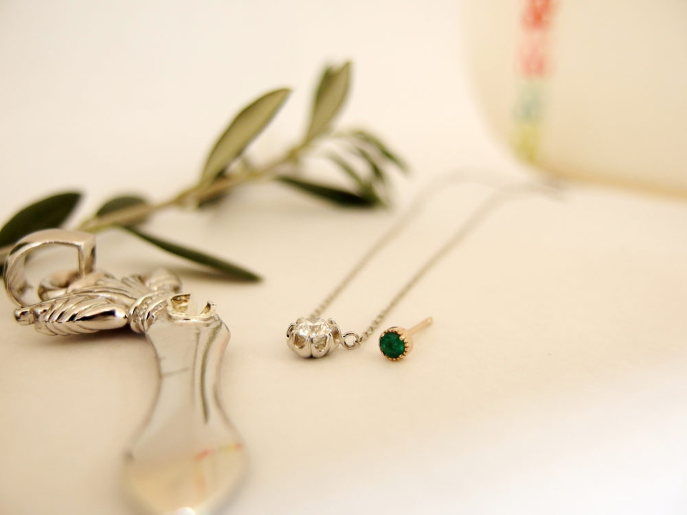 もう使わないダイヤのネックレスが婚約指輪代わりのネックレスに