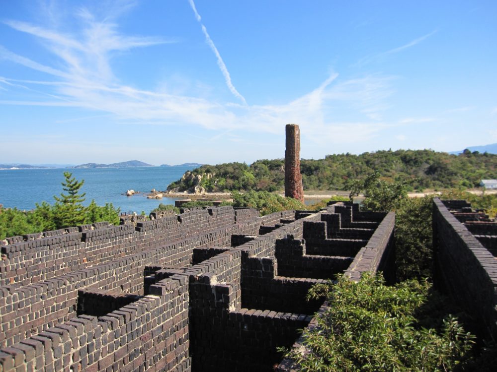 犬島精錬所美術館が象徴的な「犬島」