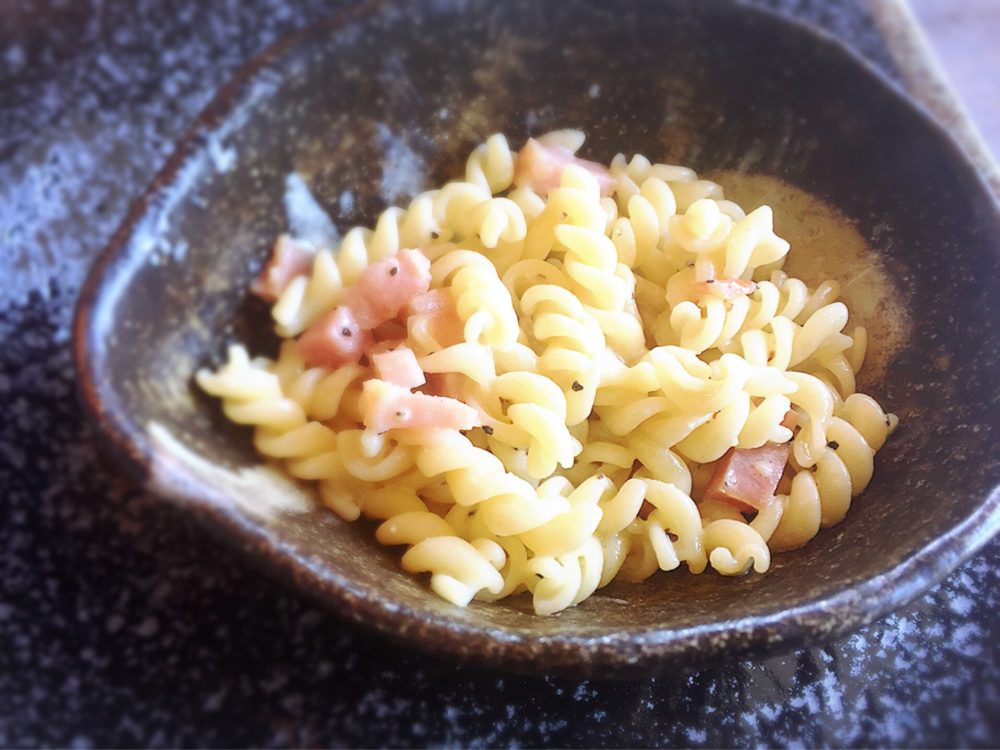 福山市御幸町のCAFEのパスタ