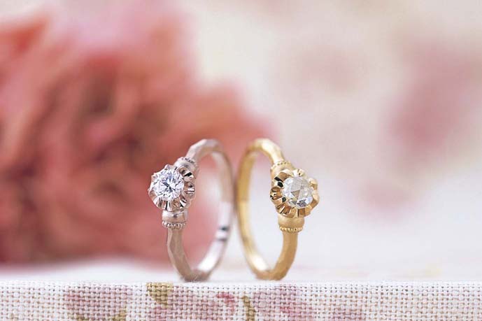 ほんとうは欲しいエンゲージリング