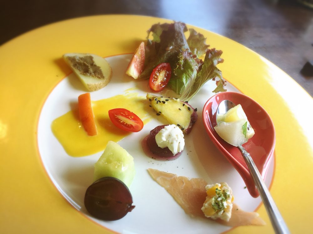 福山市御幸町でのランチ