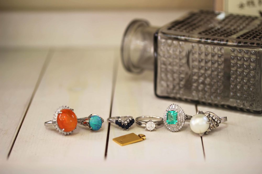 リフォーム前のおばあちゃんの指輪