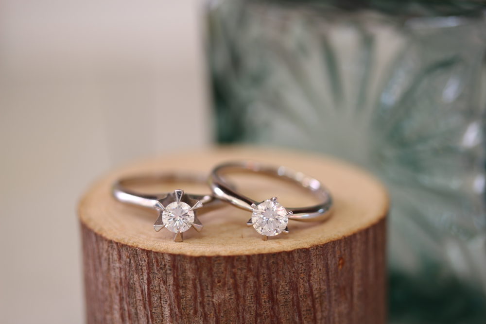 おばあちゃんとおかあさんの婚約指輪