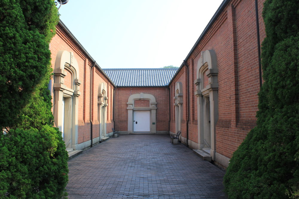 ここに行かなくては締まらない「倉敷アイビースクエア」