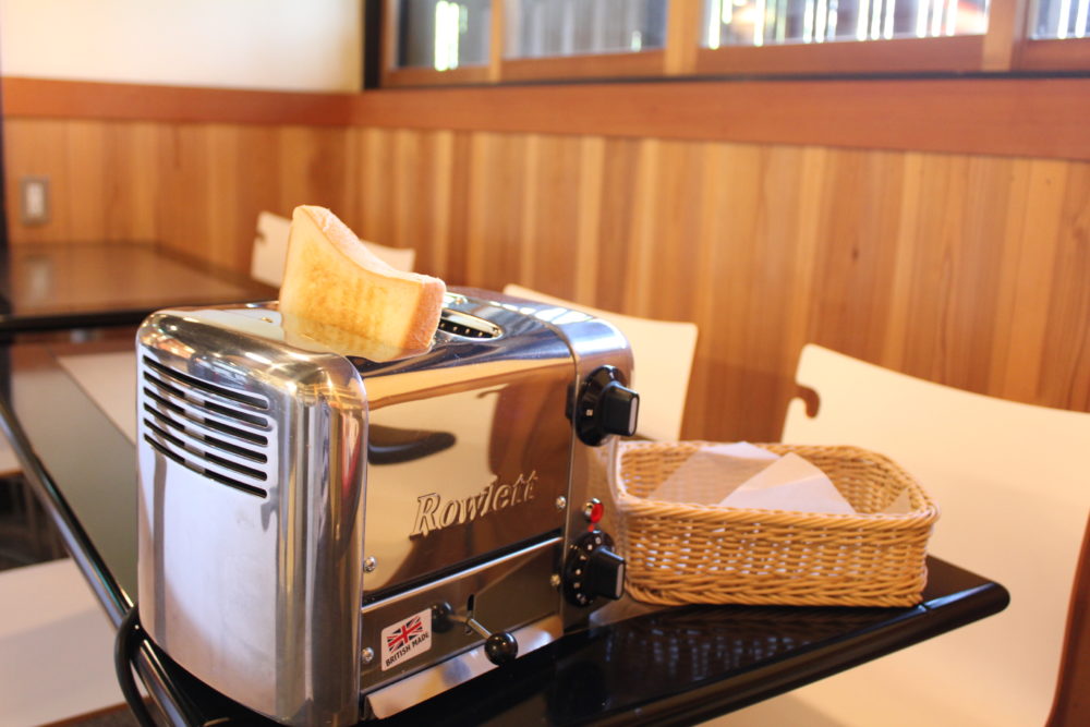 この日セレクトしたのは「Rowlett（ローレット）」のトースター