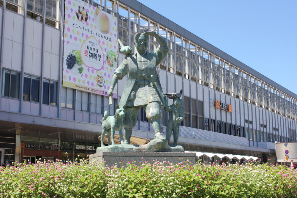 岡山と言えば「桃太郎」