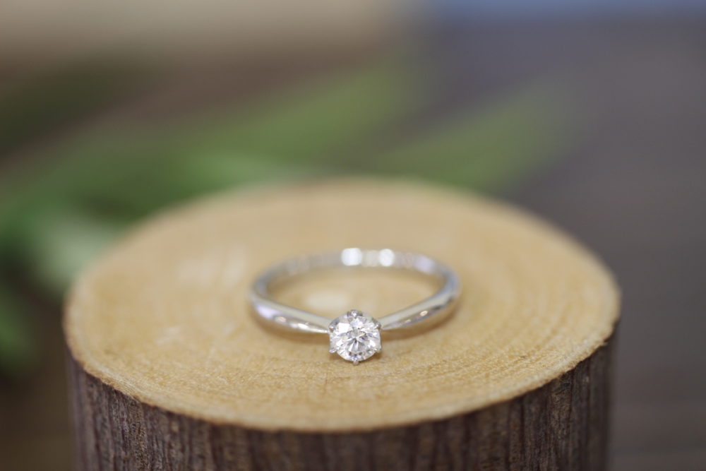 リフォーム前の婚約指輪