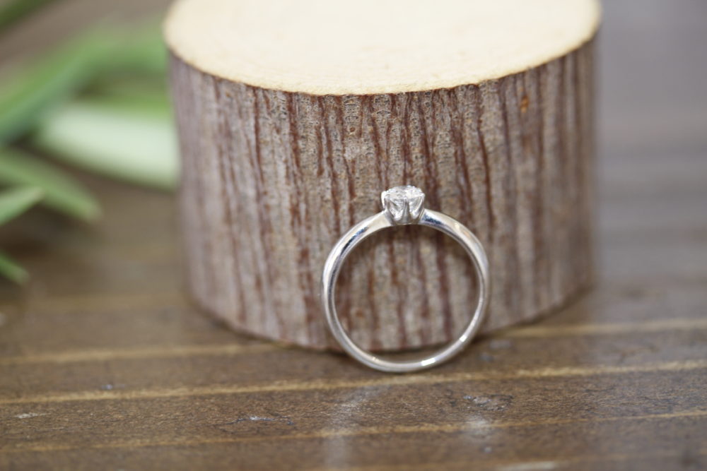 リフォーム前のエンゲージリング