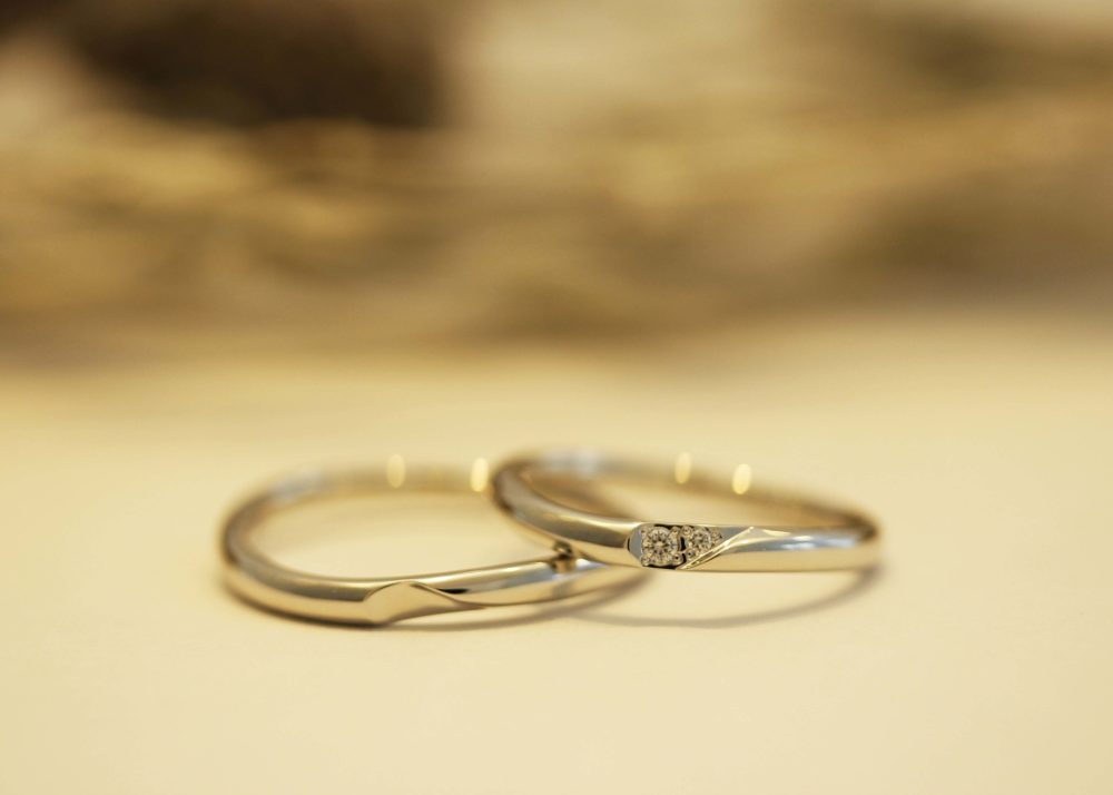 エルドーセレクトブランドの結婚指輪「ノクル」