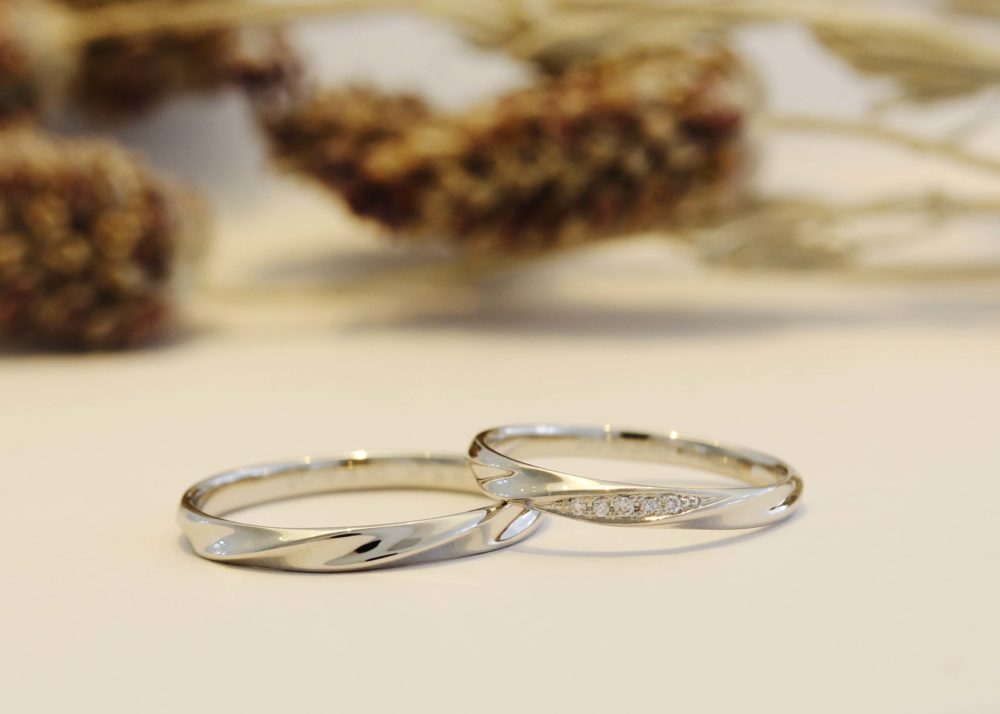 エルドーセレクトブランドのマリッジリング「ルノア」