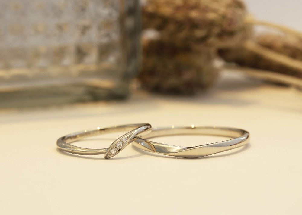 エルドーセレクトブランドの結婚指輪「ノクル」