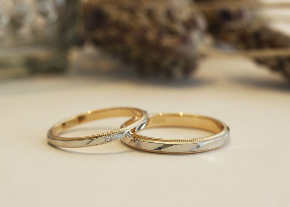 エルドーセレクトブランドのマリッジリング「ルノア」