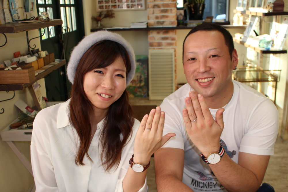 岡山県笠岡市の川上様ご夫妻