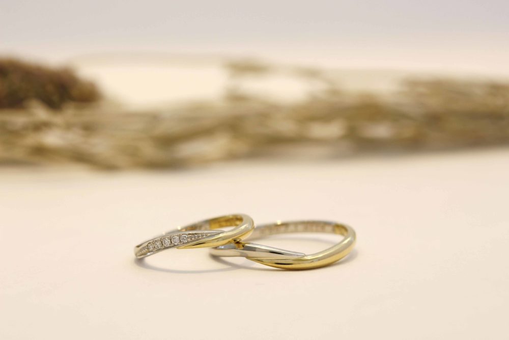 エルドーオリジナルの結婚指輪「メリア」