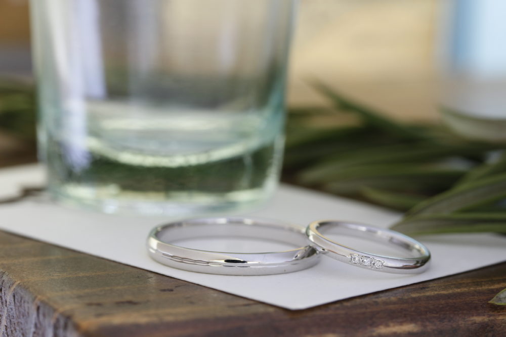 エルドーオリジナルの結婚指輪「アメス」