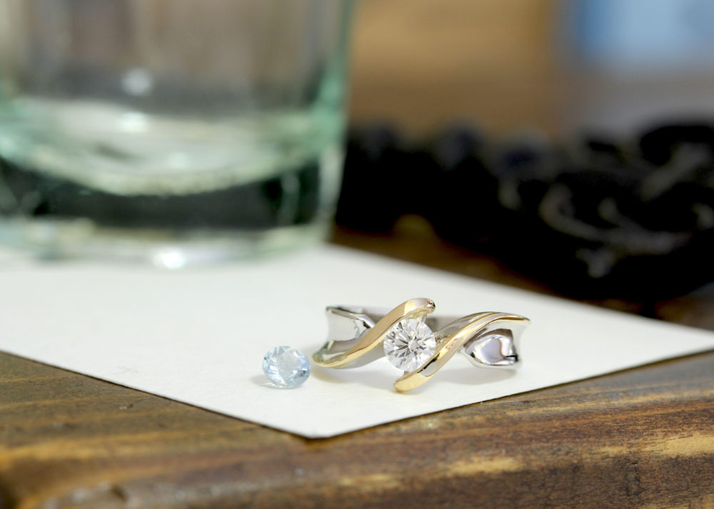 ダイヤモンドなどの石がなくなった時のリフォーム