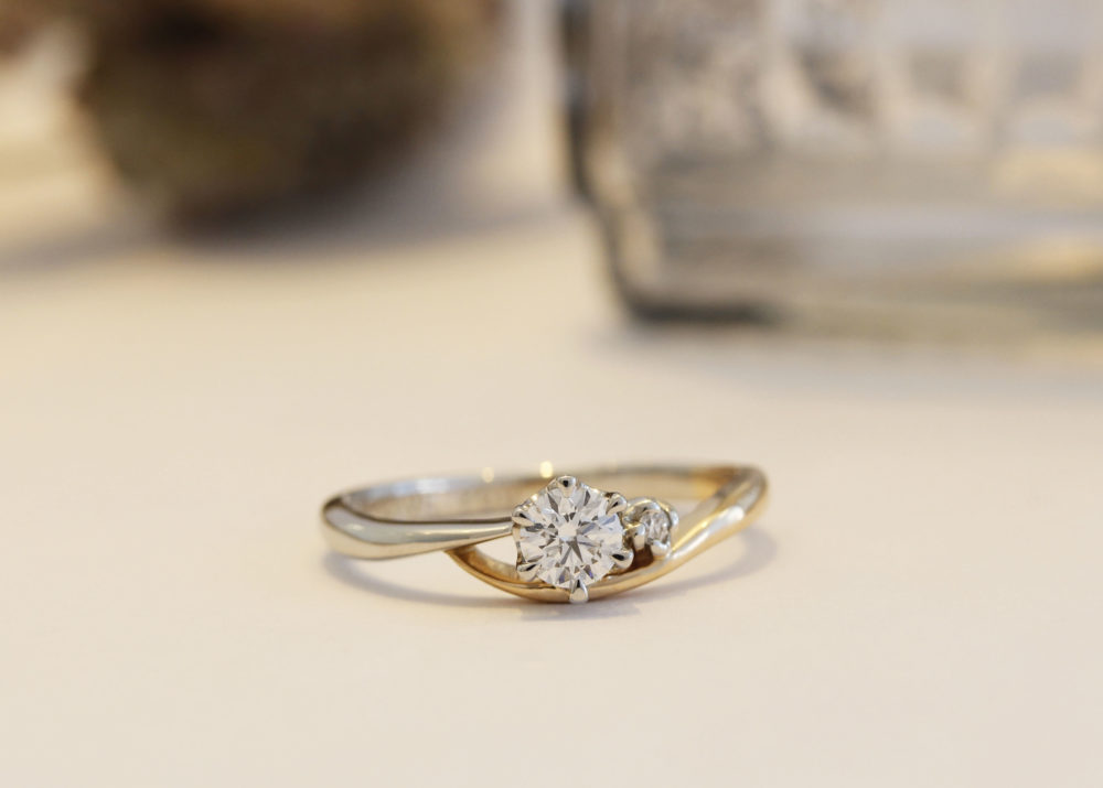 エルドーオリジナルの婚約指輪