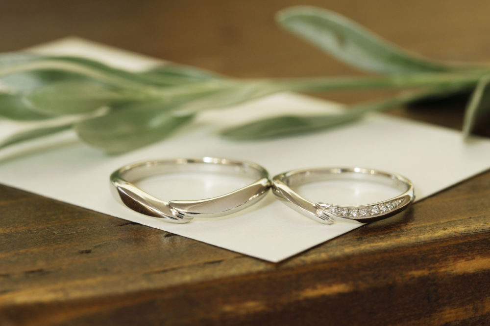 エルドーオリジナルの結婚指輪「メリア」