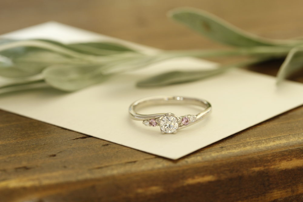 エルドーオリジナルのエンゲージリング