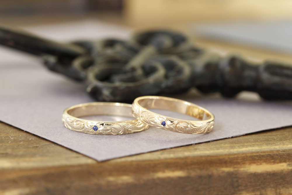 エルドーセレクトブランドのマリッジリング「カフナ」