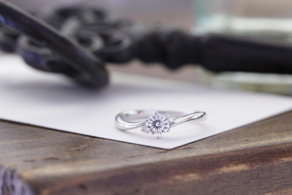 エルドーオリジナルのエンゲージリング