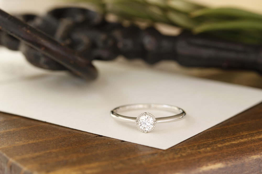 エルドーオリジナルの婚約指輪